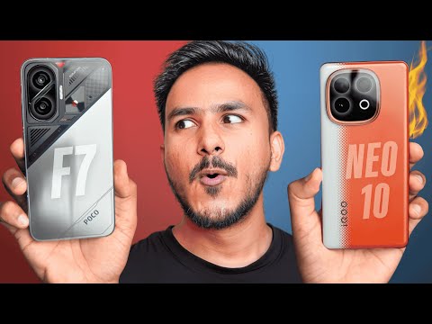 POCO F7 vs iQOO Neo 10 - The Best Gaming Phone Under ₹30K !