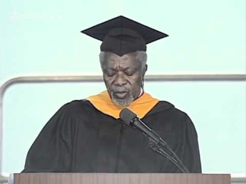 SIPA Graduation 2011: Kofi Annan