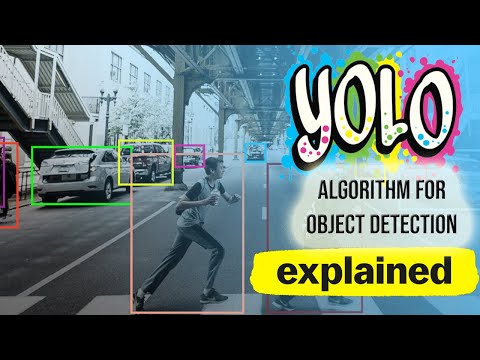YOLO (You Only Look Once) algorithm for Object Detection Explained!