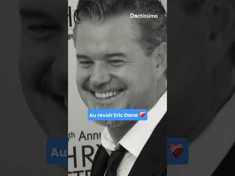 Eric Dane s'est éteint à l'âge de 53 ans de la maladie de charcot ❤️‍🩹