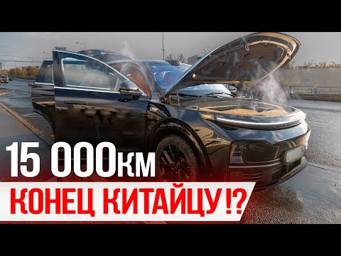 Lixiang L7 ЧТО СЛУЧИЛОСЬ ПОСЛЕ 15000км? Стоимость обслуживания Li L7.  Первое ТО. Отзыв владельца.