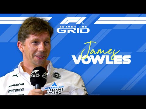 James Vowles: Podium Pride & Williams’ Winning Potential | F1 Beyond The Grid Podcast