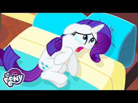 My Little Pony: Friendship is Magic S4 E8 🌈 Rarity Takes Manehattan 💜 MLP FULL EPISODE