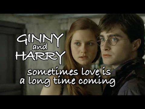 Ginny & Harry - sometimes love is a long time coming