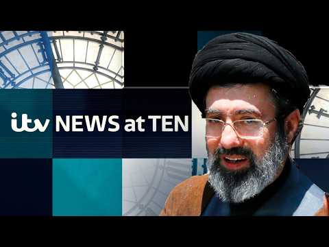 Iran's new leader vows global disruption: ITV News at Ten LIVE