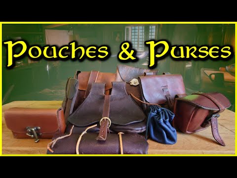 Adventurer's Guide to Medieval Leather Pouches: How to Choose the Perfect One