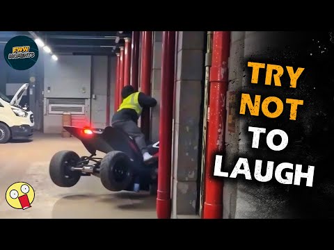 Try Not To Laugh 🤣 Top 100 Funniest Videos Ever 😆😂 Memes, Epic Fails & Pranks Compilation Part 12