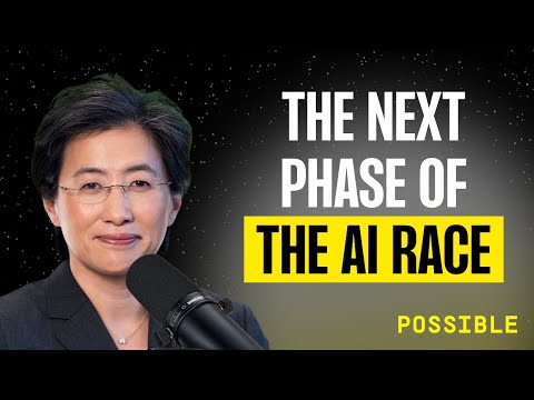 Possible Ep 94 | AMD’s Comeback and Vision for Chipmaking w/ CEO Lisa Su