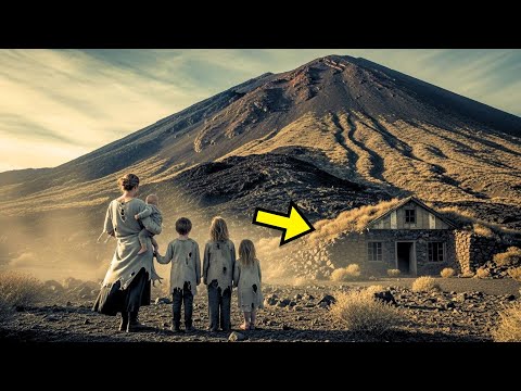 Madre Soltera Llegó A Una Casa Oculta En Un Volcán Apagado — Pero Lo Que Vio Al Entrar Era Impensabl