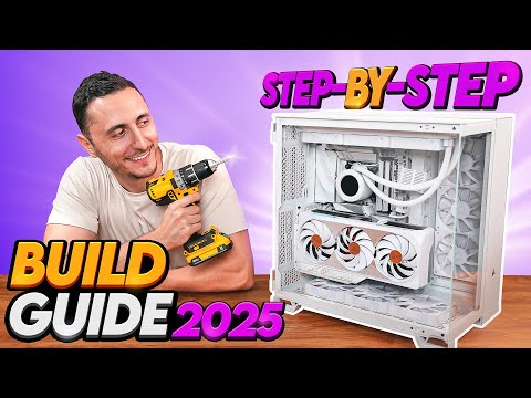 How to Build a PC - Full Detailed Build Guide (2025)