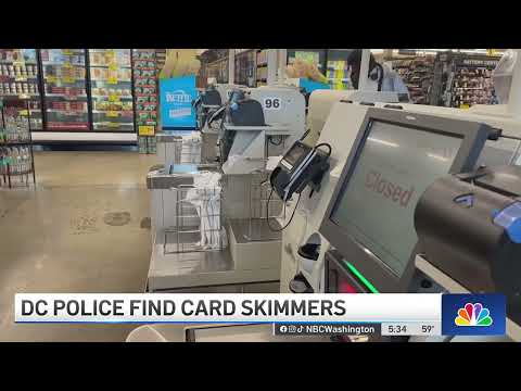DC police search for card skimmer suspects | NBC4 Washington