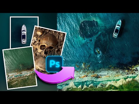 How to Use Blend If Creatively in Photoshop tutorial #Nucly