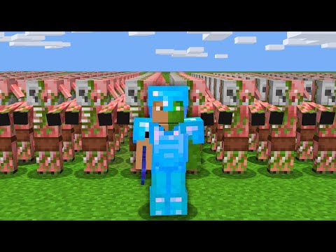 Creating a Nation Of Minecraft Pigman