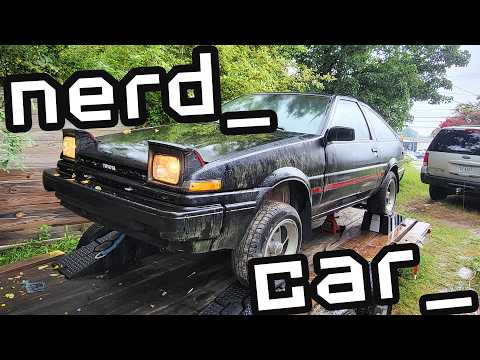 Reviving an Abandoned Toyota AE86 - How bad Could it be?