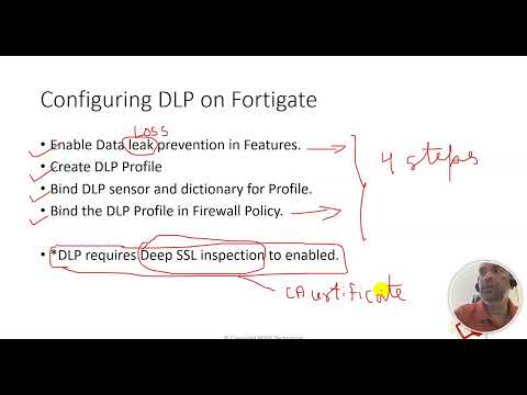 Fortigate - Data Leak Prevention-How to Block File based on size or content #dlp #fortios #