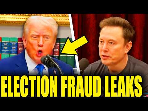 Trump Term Collapses As Elon Implicates Him In Election Fraud Leak