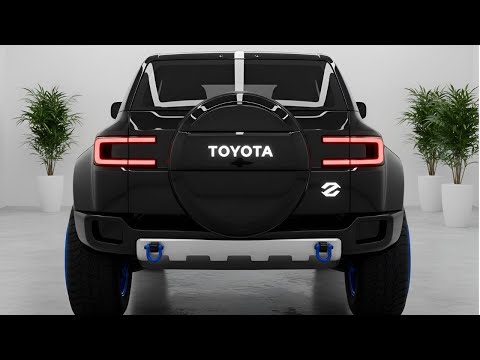 Toyota’s 2026 Mini Land Cruiser FJ – Affordable, Rugged & Ready for Anything!