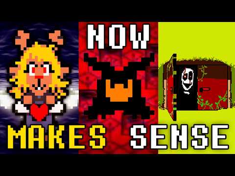 The Deltarune Ending Theory That Connects EVERYTHING