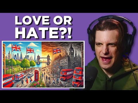 American Reacts to 10 Things Tourists Love & Hate About London!