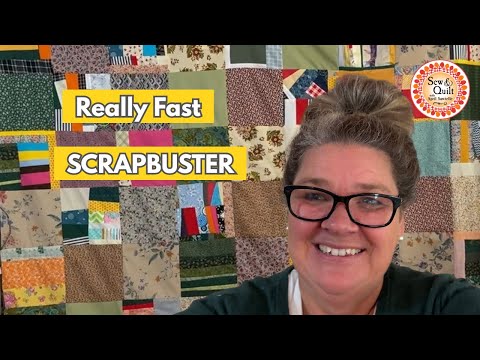 Got leftover scraps, orphan quilt blocks, or fabrics in your stash you don’t really love?