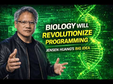 Biology is the new code: Jensen Huang and NVIDIA's surprising vision