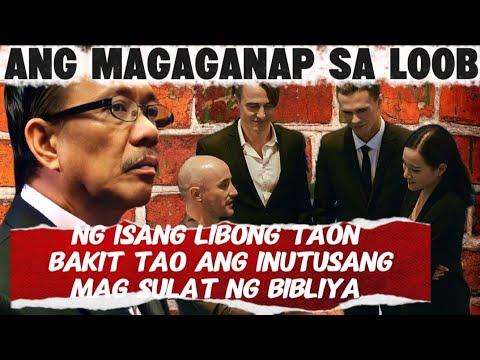 ANG MAGAGANAP SA LOOB NG ISANG LIBONG TAON BAKIT TAO ANG INUTUSANG MAG SULAT NG BIBLIYA 