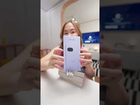 Unboxing the new Pixel 9a! 🤍 #Pixel #Pixel9a #Pixel9series #GooglePixel