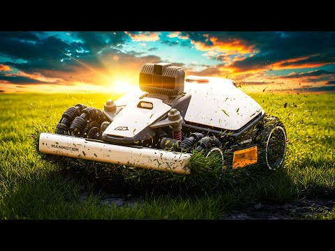 DJI Should’ve Made This Lawnmower – Mammotion LUBA AWD
