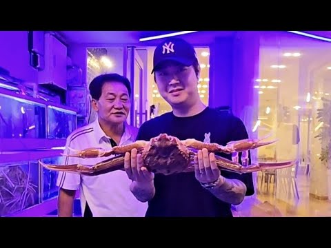 ВЕЧЕР ПЕРВОГО ДНЯ|КАК ПРАВИЛЬНО СЪЕСТЬ КРАБА