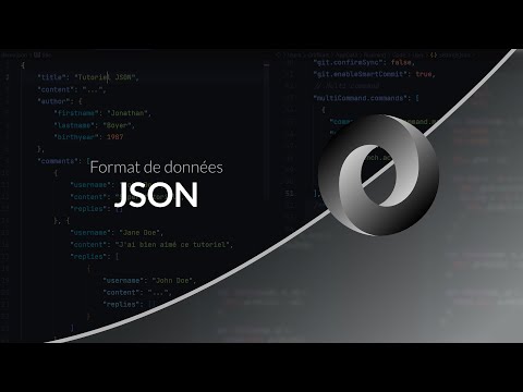 Le format JSON
