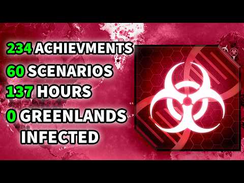 I 100%'d Plague Inc. It Destroyed Me.