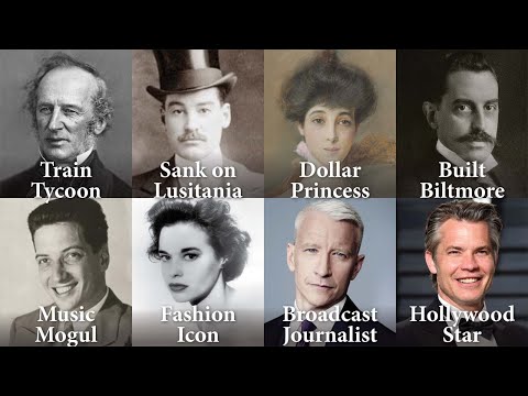 The Vanderbilts – America's "Royal" Families
