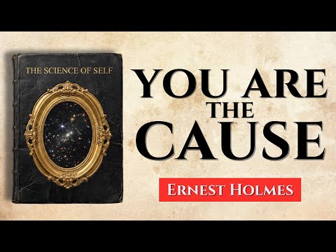 You Are The Only Cause - Science Proves Mind Is Master - Control Fate | Ernest Holmes