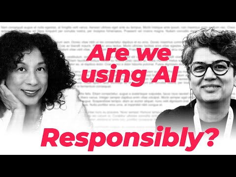 How Journalists Adapt To The AI Revolution with Bahareh Heravi