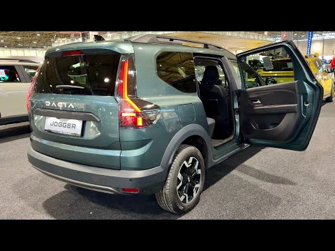 New DACIA JOGGER FACELIFT 2026 - PRACTICALITY, boot space & storage room