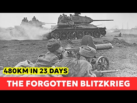 The 23-Day Soviet Blitzkrieg That CRUSHED Hitler's Eastern Front