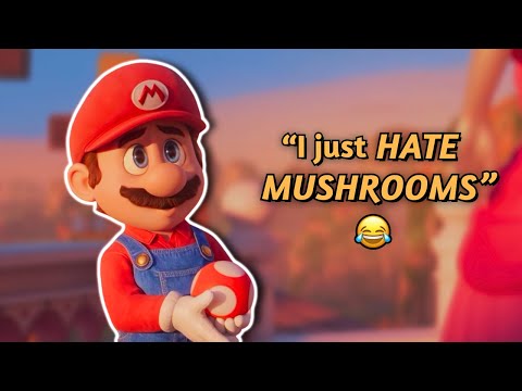 Mario being HILARIOUSLY ICONIC for almost 4 minutes straight
