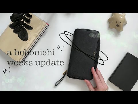 2023 hobonichi weeks mega update | rolling weekly, experimentation, & daily logs | lindseyscribbles