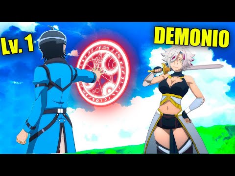 🌍(1-35) TODOS CREEN que es DEBIL , PERO TIENE un PODER PROHIBIDO en el ISEKAI | RESUMEN DE ANIME