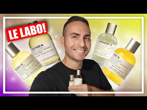 Top 10 BEST LE LABO Fragrances for Fall! (2023)