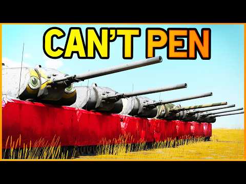 The MAUS WALL IS UNSTOPPABLE - 2258 TONS OF ARMOR