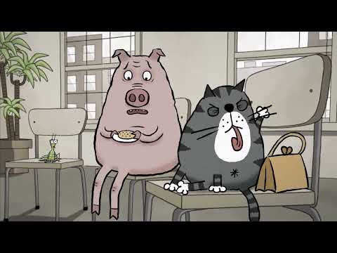 Мульт, в котором ты узнаешь себя!  "Животные на приеме у психолога" С моей озвучкой