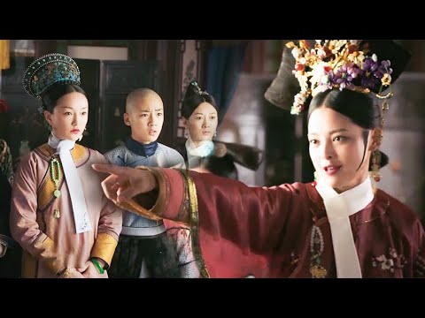 Consort Jia kicks Ruyi’s son; Ruyi strikes back, making her pay!