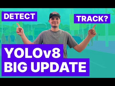 YOLOv8 native tracking | Step-by-step tutorial | Tracking with Live Webcam Stream
