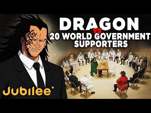 Monkey D Dragon vs. 20 World Government Supporters  (One Piece Jubilee Parody)