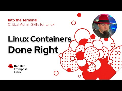Repeatable container deployments with Podman in Linux | Into the Terminal 132