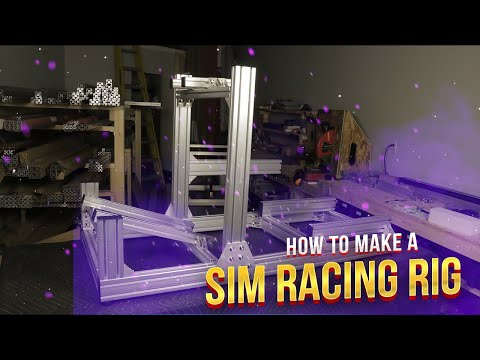 How To Build A Sim Racing Rig