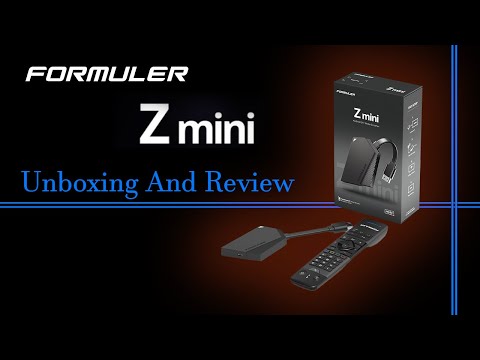 FORMULER Z MINI Unboxing And Review