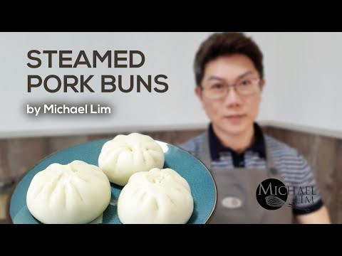 Taste Better Than Store Bought Steamed Buns. Soft Delicious Steamed Pork Buns.
