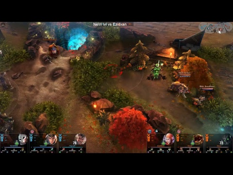 Online Champion 3v3 tournament (181014 night)